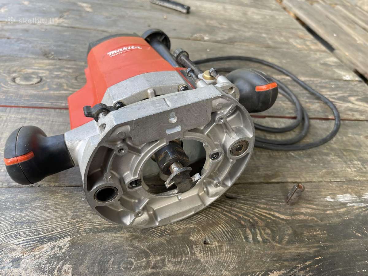 Makita M3600 medžio freza - nuotraukos Nr. 4