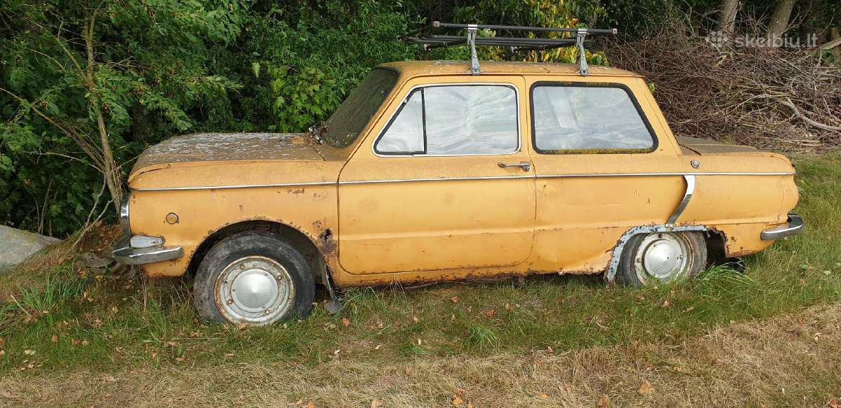 Zaz automobilis - nuotraukos Nr. 2