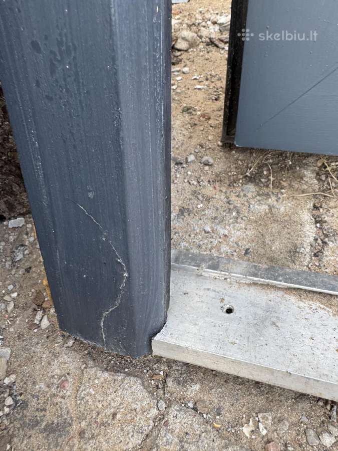Parduodamos plastikinės lauko durys - nuotraukos Nr. 3