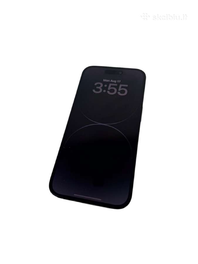 iPhone 14 Pro 128gb + 3 mėn. garantija - nuotraukos Nr. 3