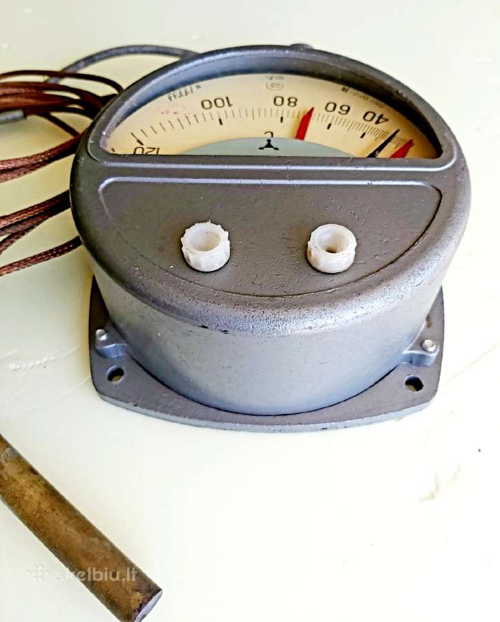 Elektrokontaktinis manometrinis termometras Ткп-16 - nuotraukos Nr. 3