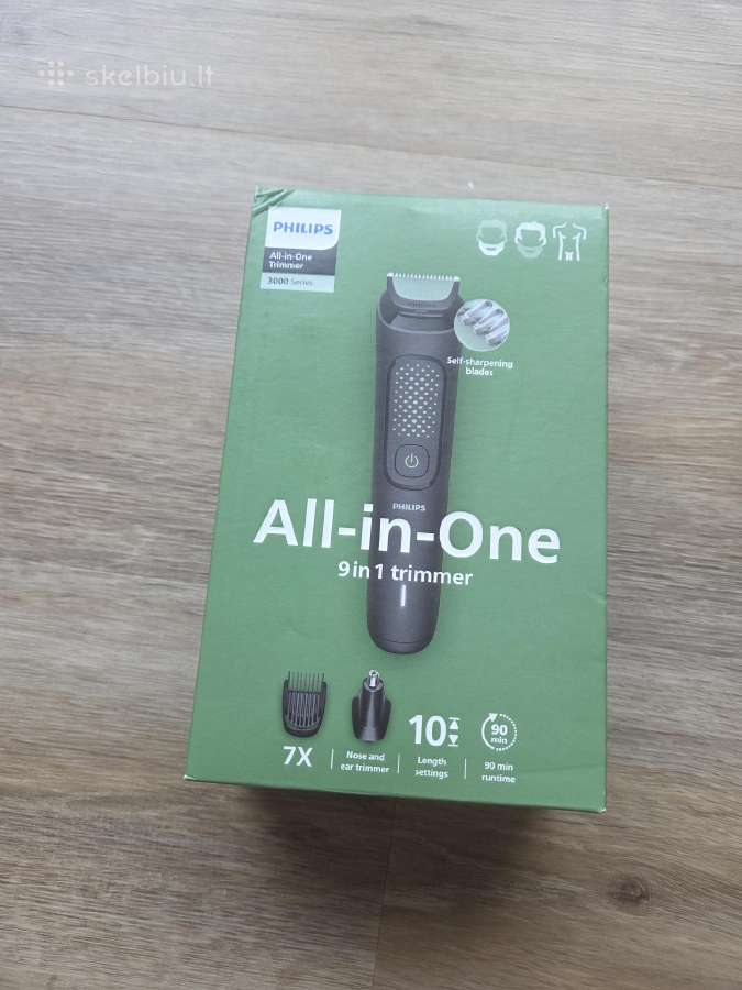 Philips Oneblade Pro 360 Qp6552/30 3000 Series - nuotraukos Nr. 2