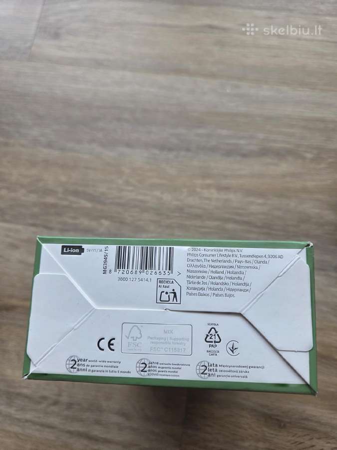 Philips Oneblade Pro 360 Qp6552/30 3000 Series - nuotraukos Nr. 3
