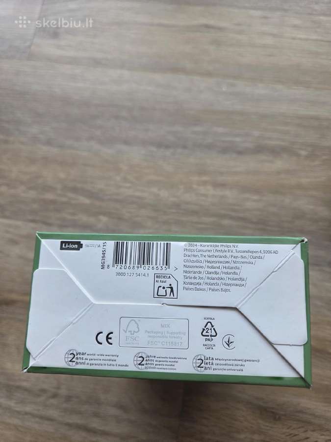 Philips Oneblade Pro 360 Qp6552/30 9000 Series - nuotraukos Nr. 4