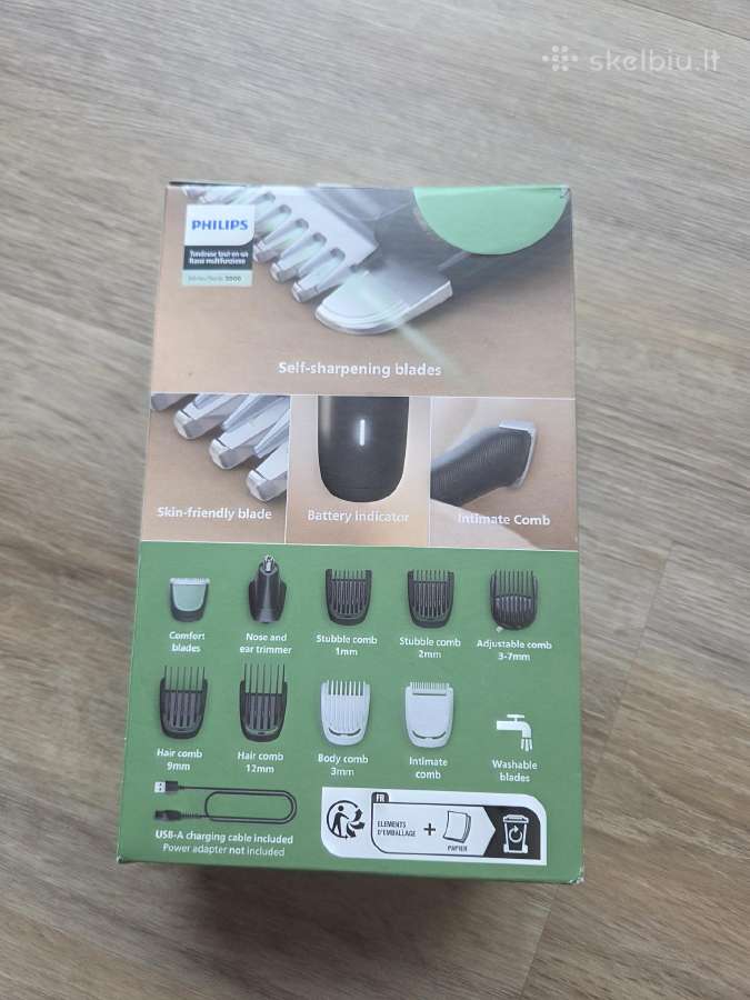 Philips Oneblade Pro 360 Qp6552/30 3000 Series - nuotraukos Nr. 4