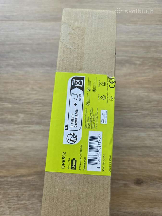Philips Oneblade Pro 360 Qp6552/30 3000 Series - nuotraukos Nr. 6