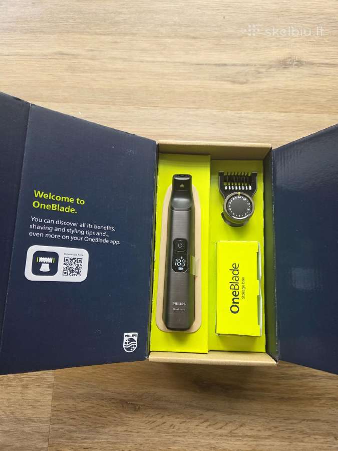 Philips Oneblade Pro 360 Qp6552/30 3000 Series - nuotraukos Nr. 7