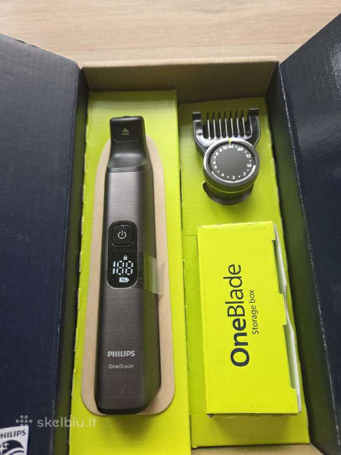 Philips Oneblade Pro 360 Qp6552/30 3000 Series - nuotraukos Nr. 8