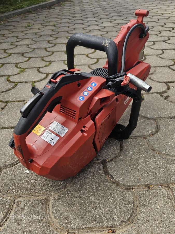 Hilti Dsh 600 X Diskinis pjūklas - nuotraukos Nr. 3