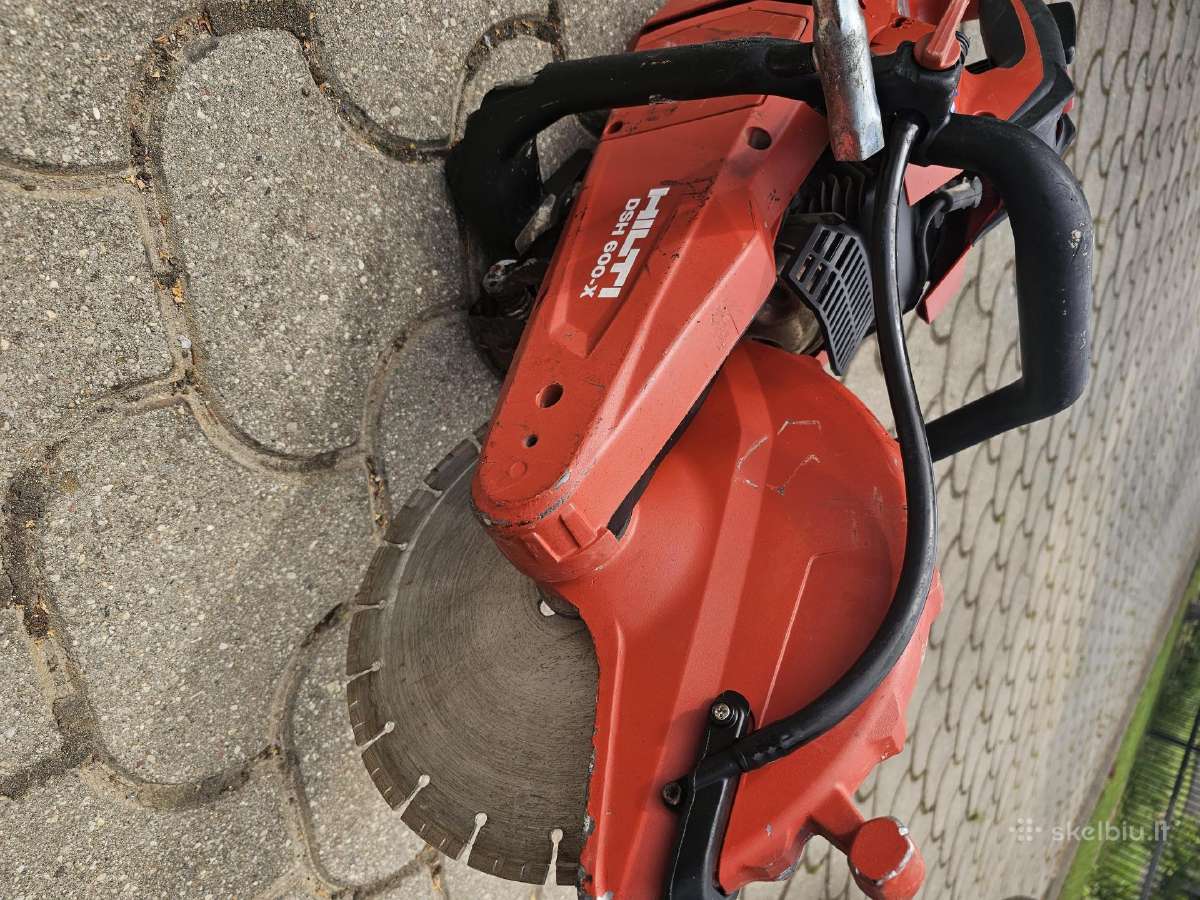 Hilti Dsh 600 X Diskinis pjūklas - nuotraukos Nr. 5