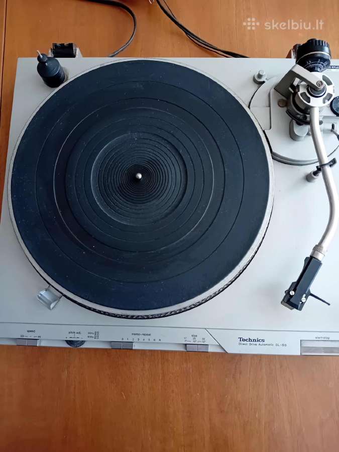 Technics SL-d3 - nuotraukos Nr. 2
