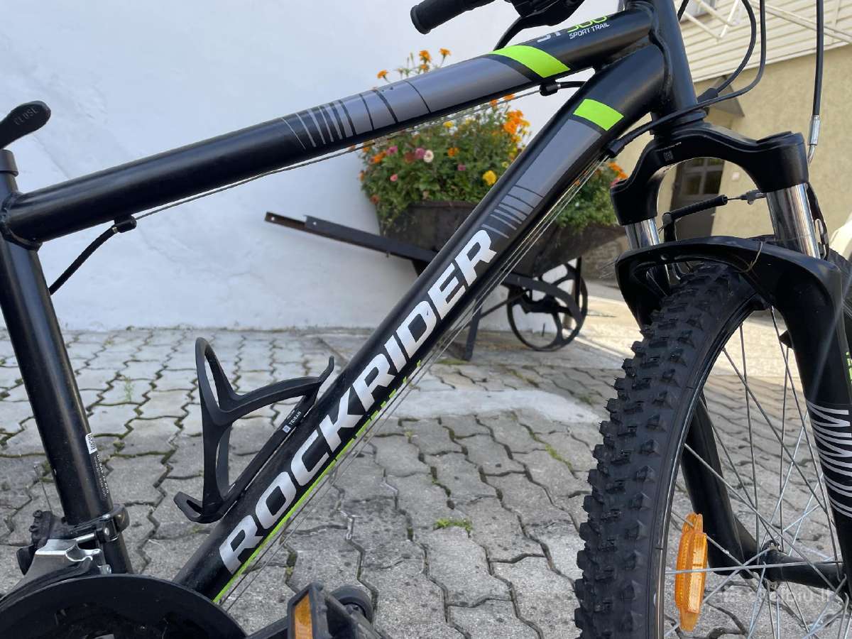 Btwin Rockrider St 500. 9-12 metu (135-150cm) - nuotraukos Nr. 2