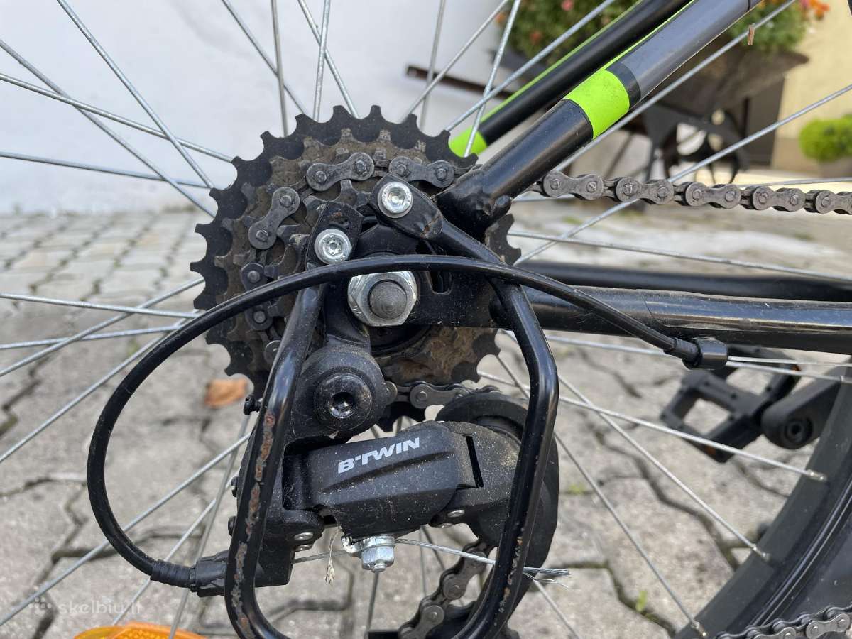 Btwin Rockrider St 500. 9-12 metu (135-150cm) - nuotraukos Nr. 3