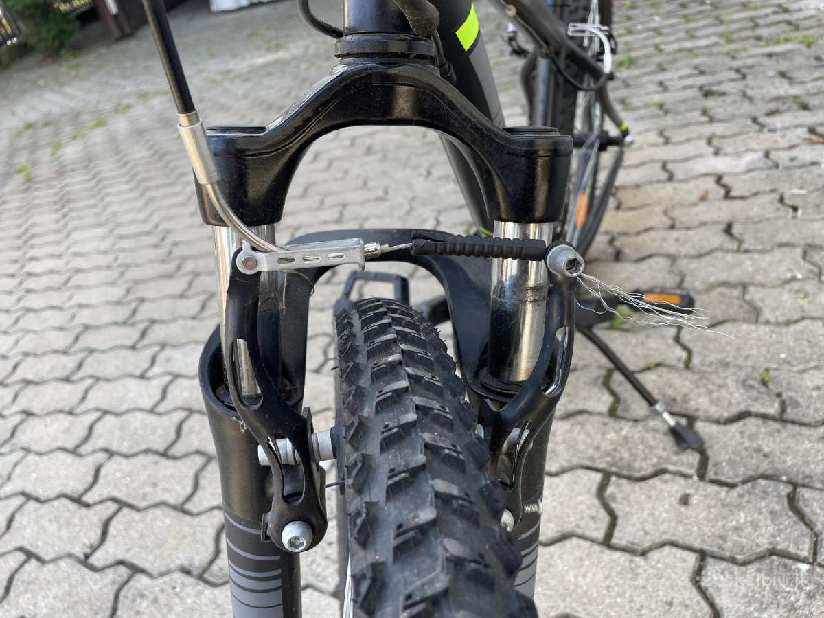 Btwin Rockrider St 500. 9-12 metu (135-150cm) - nuotraukos Nr. 5