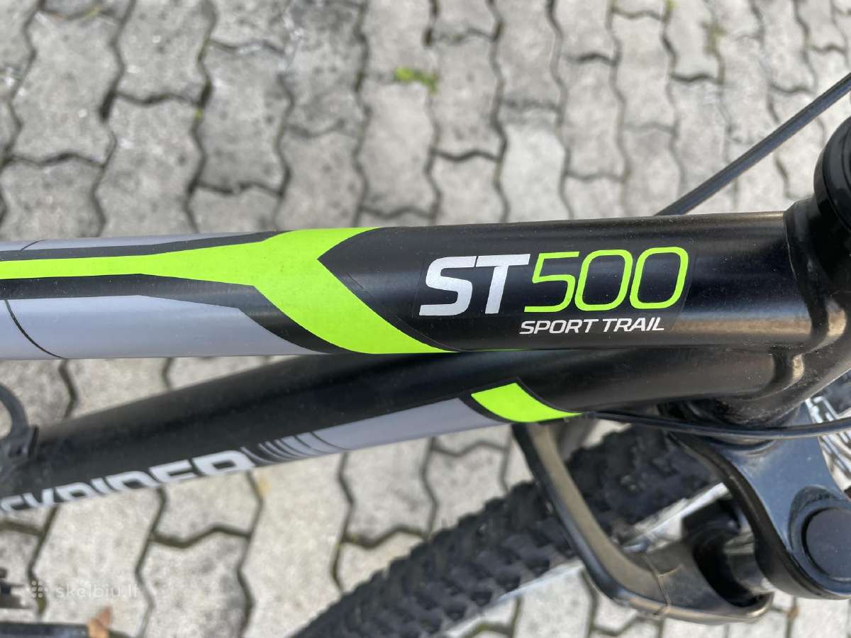 Btwin Rockrider St 500. 9-12 metu (135-150cm) - nuotraukos Nr. 7