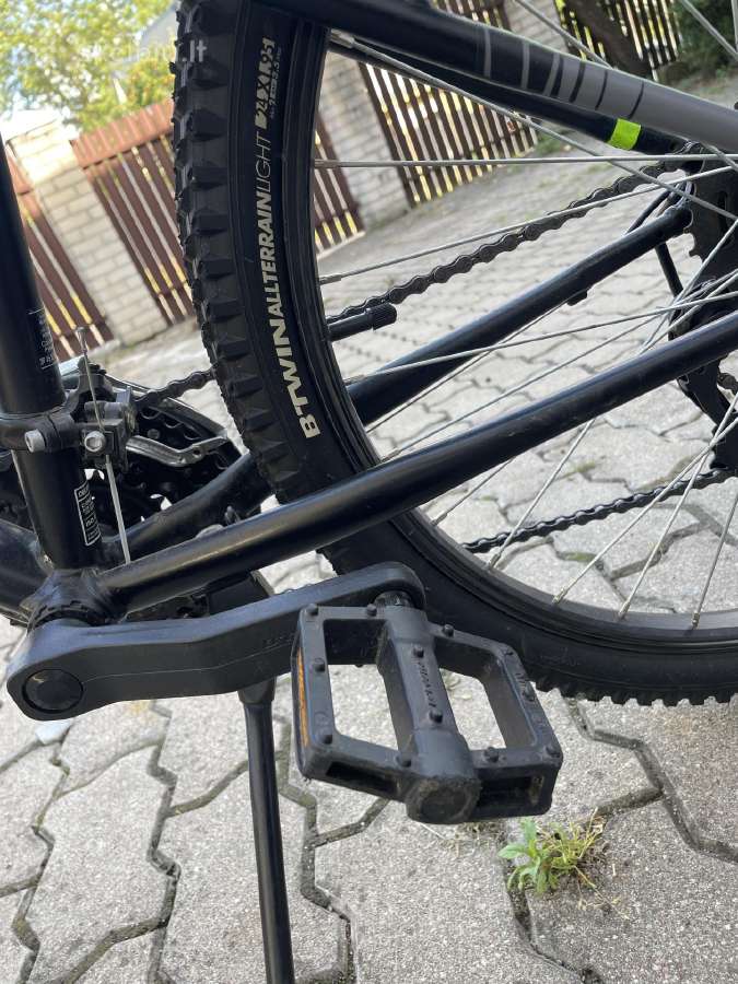 Btwin Rockrider St 500. 9-12 metu (135-150cm) - nuotraukos Nr. 9