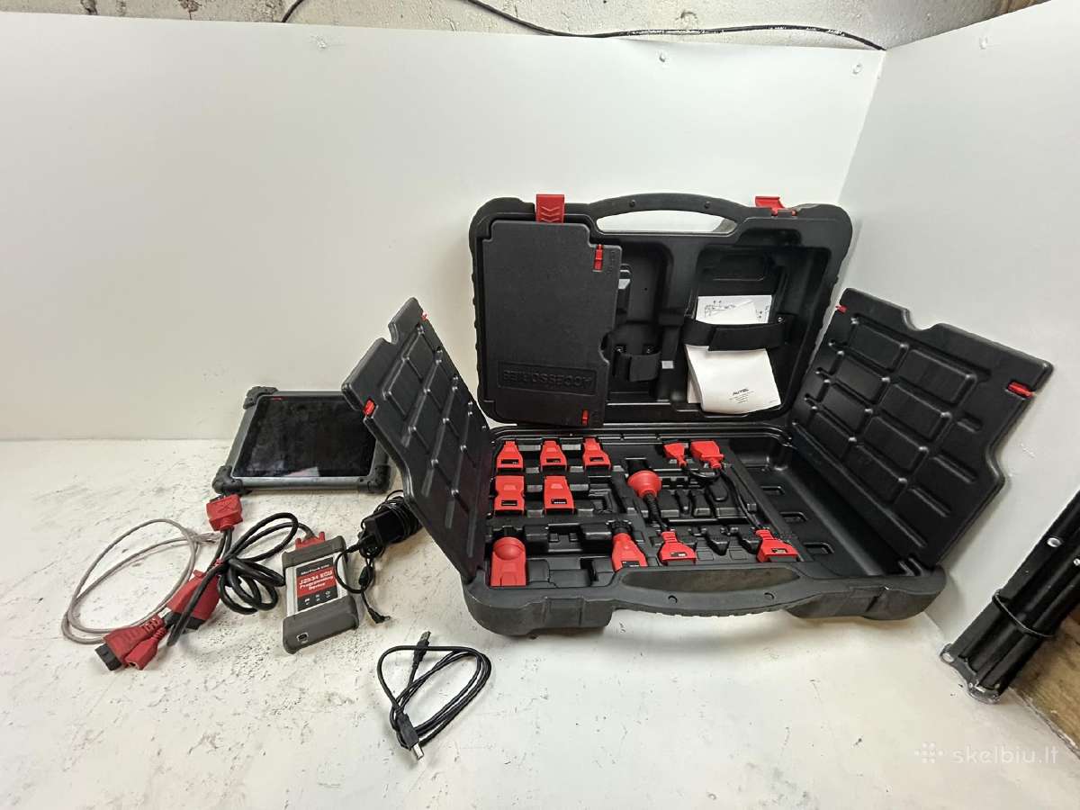 Autel Maxisys Pro Ms908 diagnostika+maxiflashj2534 - nuotraukos Nr. 2