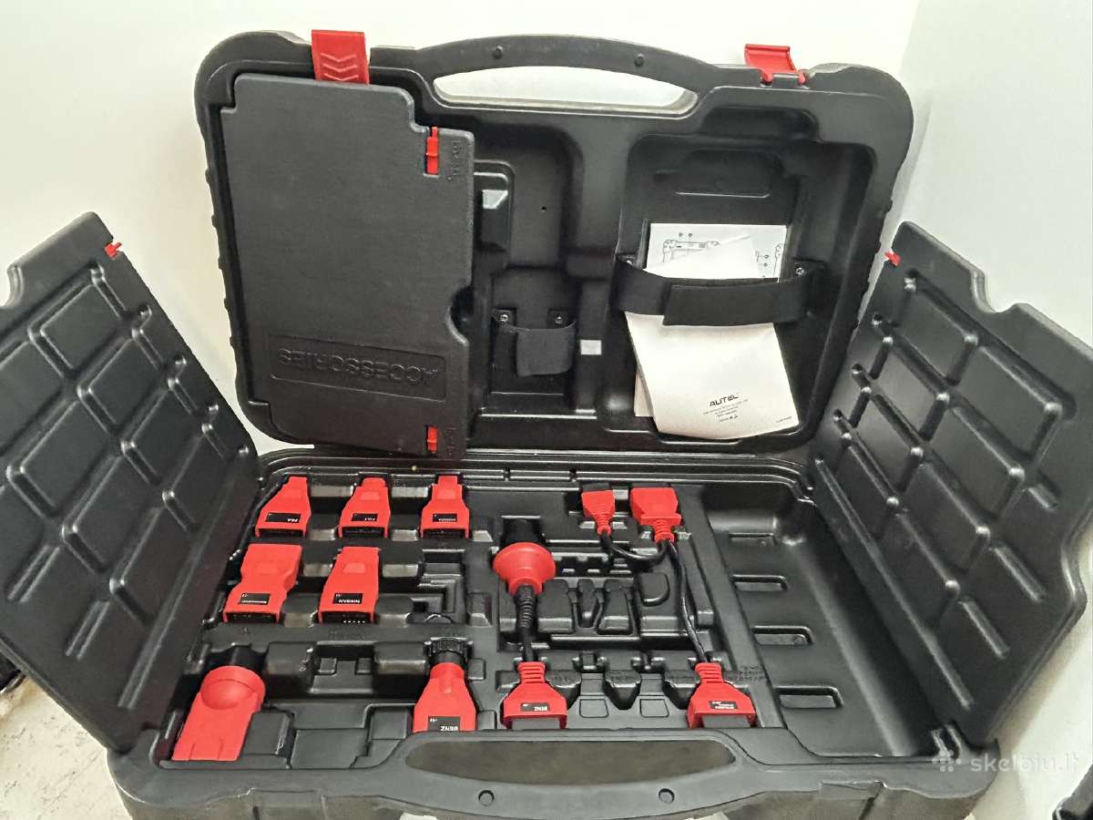 Autel Maxisys Pro Ms908 diagnostika+maxiflashj2534 - nuotraukos Nr. 4
