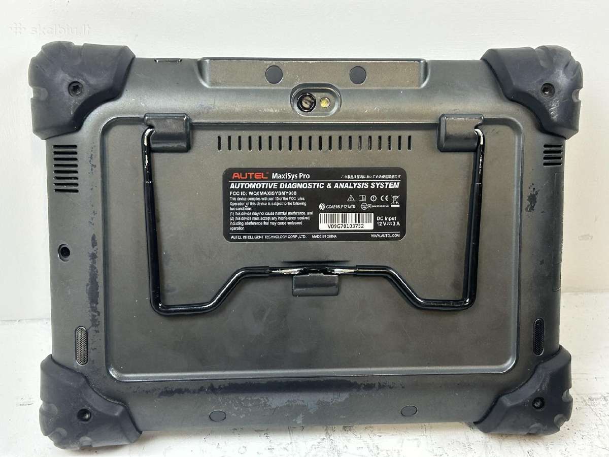 Autel Maxisys Pro Ms908 diagnostika+maxiflashj2534 - nuotraukos Nr. 5