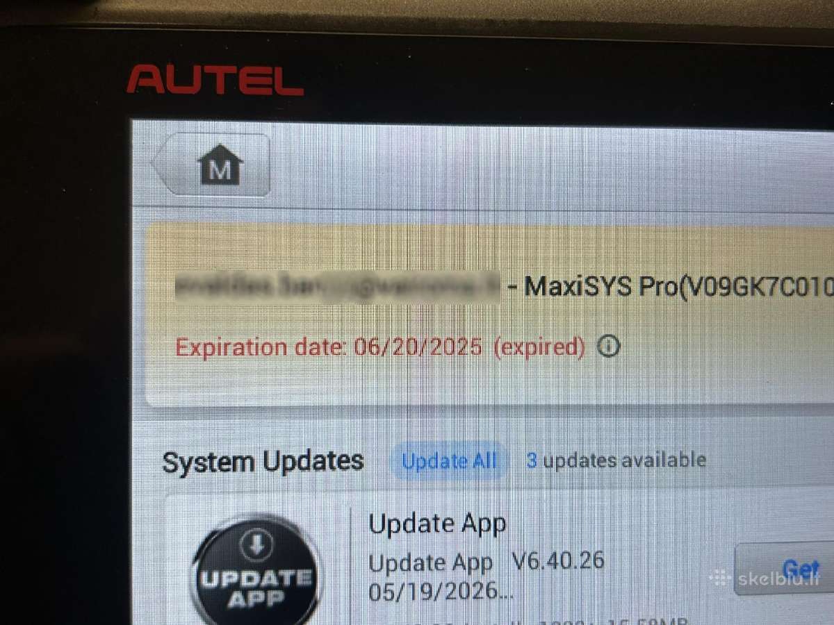 Autel Maxisys Pro Ms908 diagnostika+maxiflashj2534 - nuotraukos Nr. 11