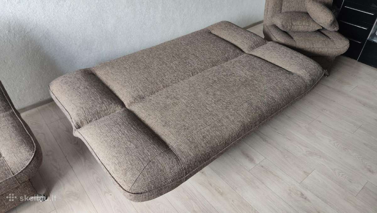 Sofa ir foteliai - nuotraukos Nr. 3