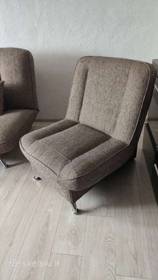 Sofa ir foteliai - nuotraukos Nr. 5