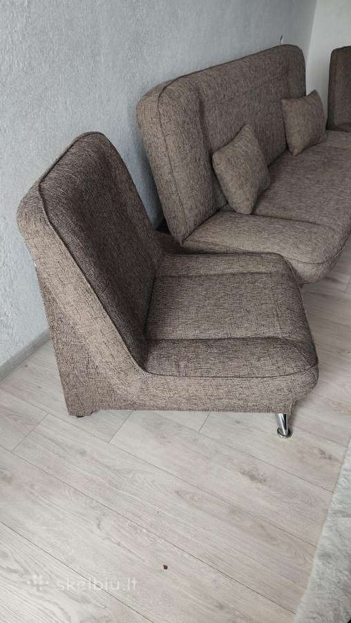 Sofa ir foteliai - nuotraukos Nr. 7