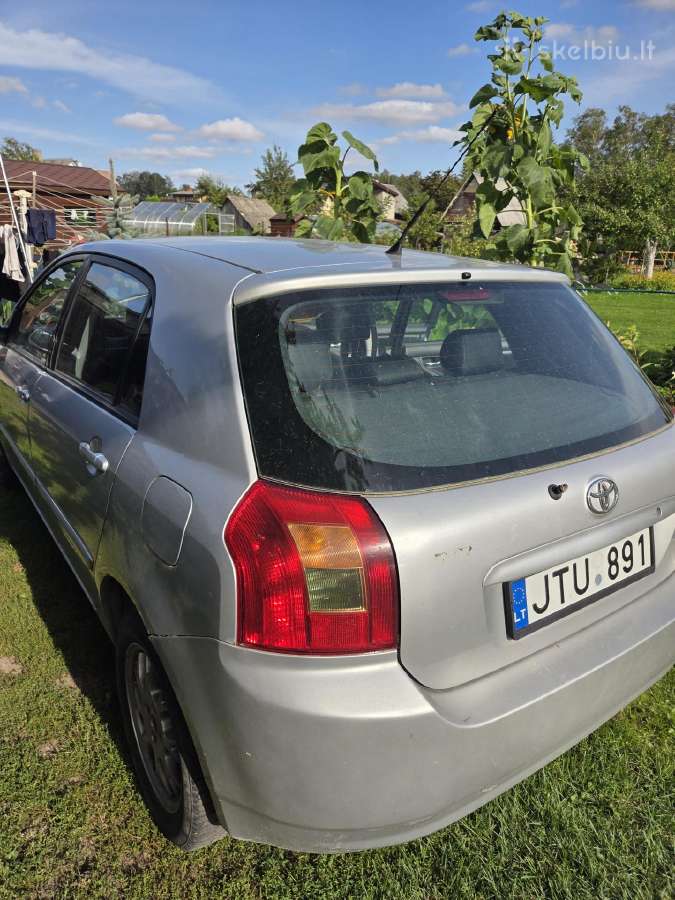 Toyota Corolla 2003m. ta iki 2027-01-24 - nuotraukos Nr. 2