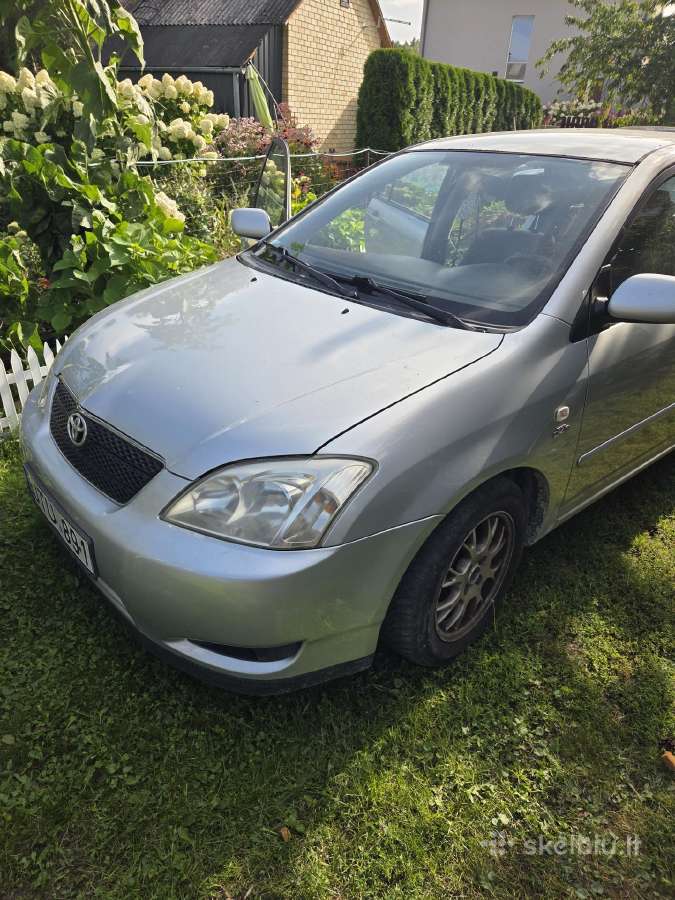 Toyota Corolla 2003m. ta iki 2027-01-24 - nuotraukos Nr. 3