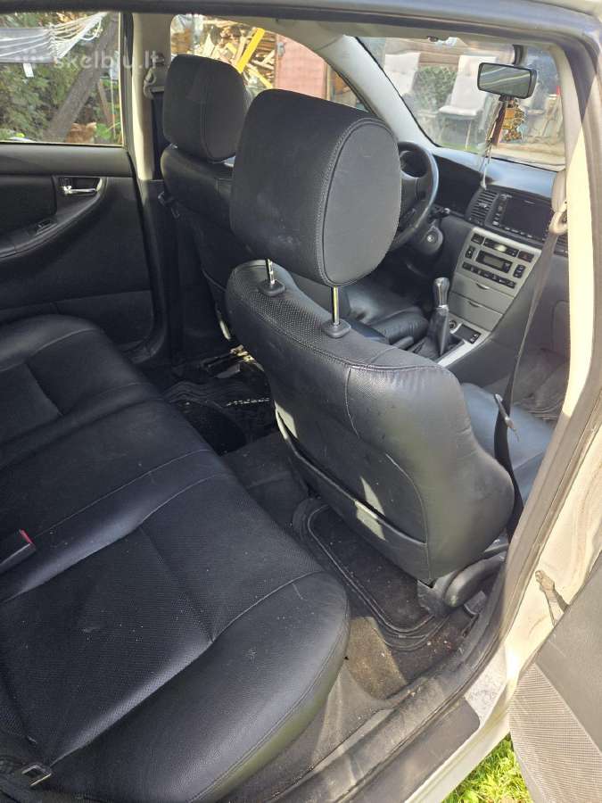 Toyota Corolla 2003m. ta iki 2027-01-24 - nuotraukos Nr. 4