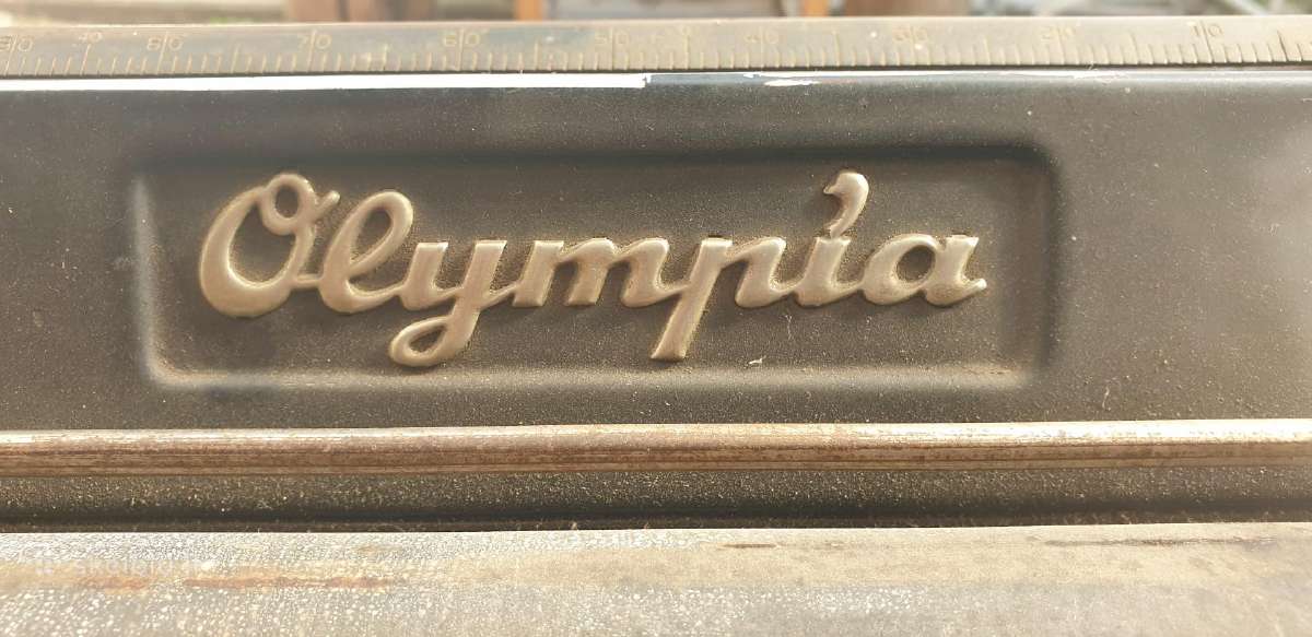Antikvarinė rašomoji mašinėlė „Olympia Model 8“ - nuotraukos Nr. 3
