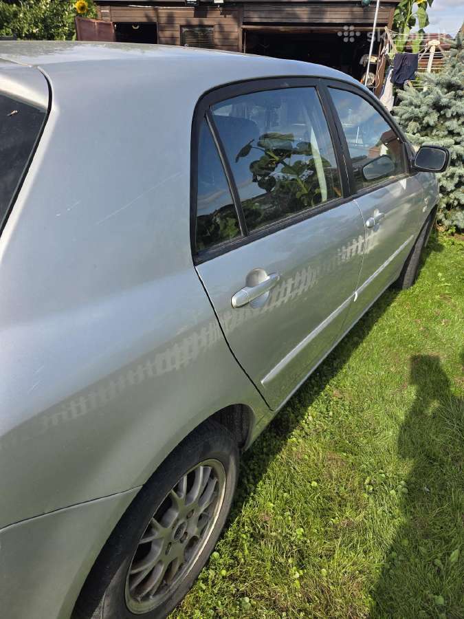 Toyota Corolla 2003m. ta iki 2027-01-24 - nuotraukos Nr. 5