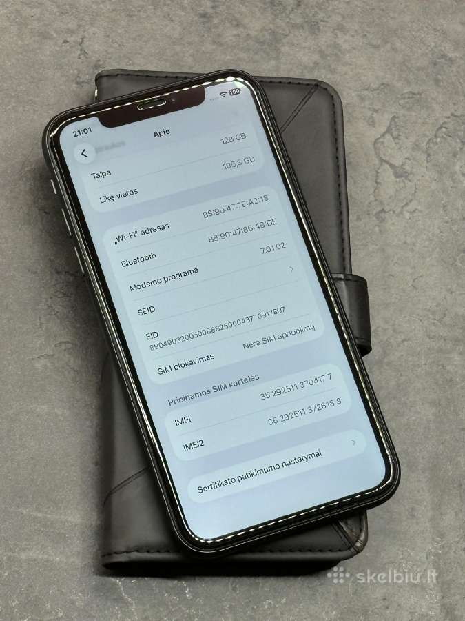 Apple iPhone 11 128gb - nuotraukos Nr. 3