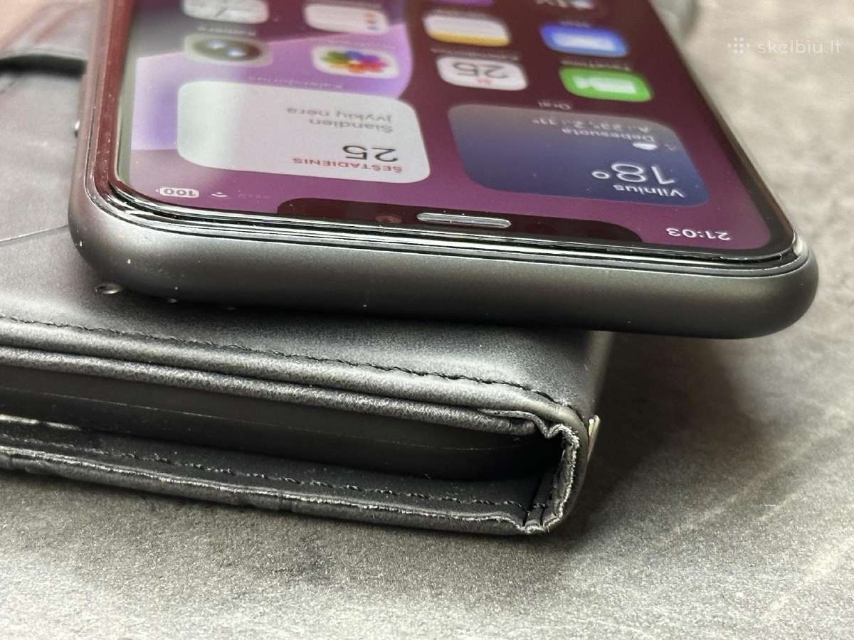 Apple iPhone 11 128gb - nuotraukos Nr. 8