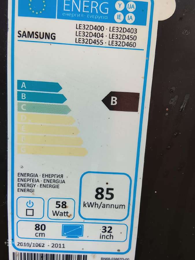 Televizorius Samsung - nuotraukos Nr. 5