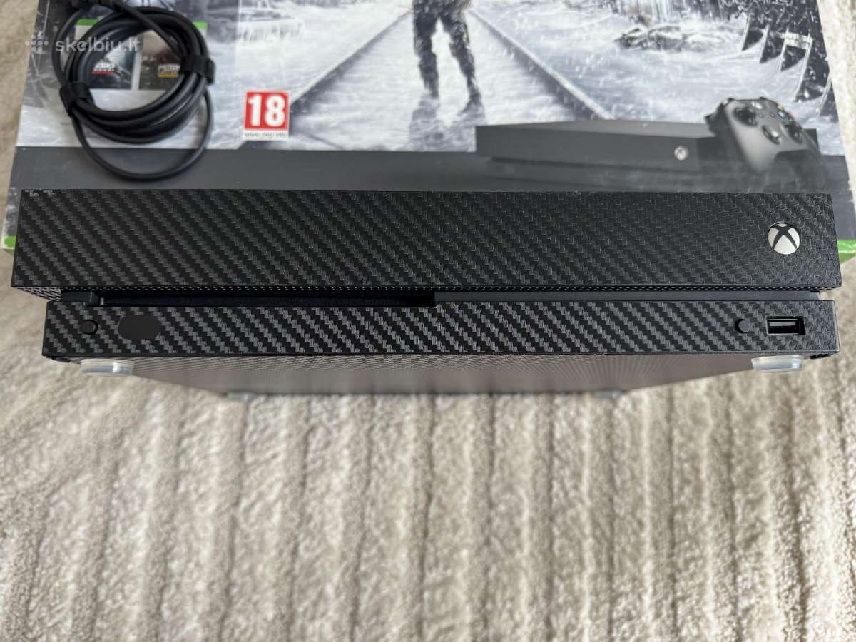 Xbox one x - nuotraukos Nr. 2
