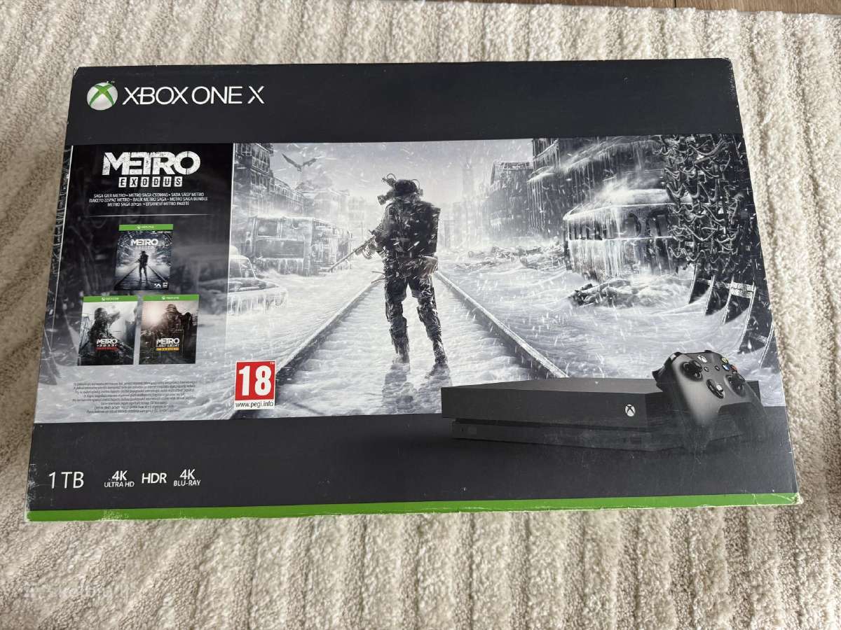 Xbox one x - nuotraukos Nr. 4