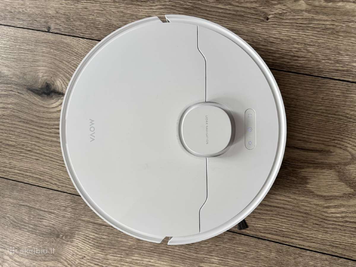 Mova E30 Ultra dulkių siurblys-robotas - nuotraukos Nr. 5