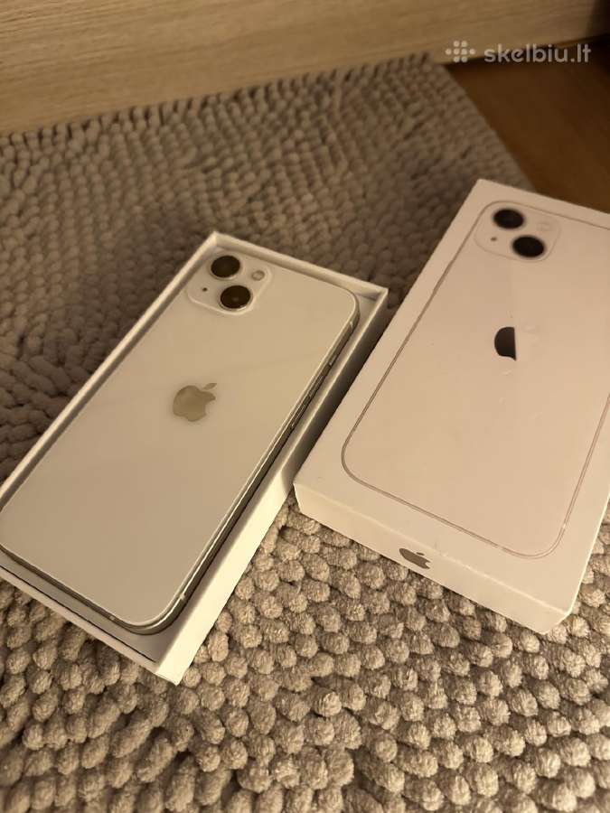 iPhone 13 128gb - nuotraukos Nr. 4