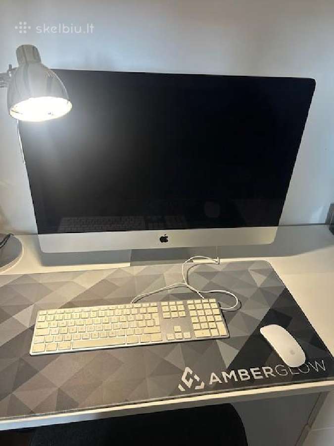 Kompiuteris iMac 2013 m. 27" 32 GB - nuotraukos Nr. 2