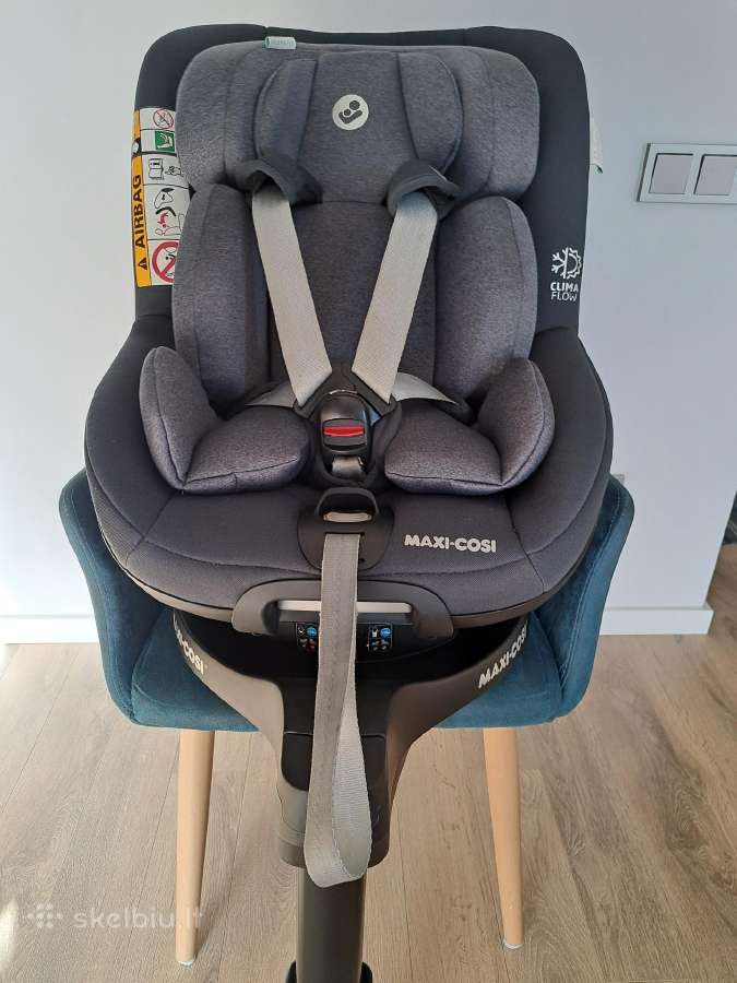 Maxi Cosi Mica Pro Eco i-size, puikios būklės - nuotraukos Nr. 2