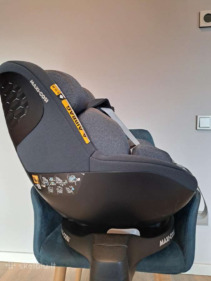 Maxi Cosi Mica Pro Eco i-size, puikios būklės - nuotraukos Nr. 3