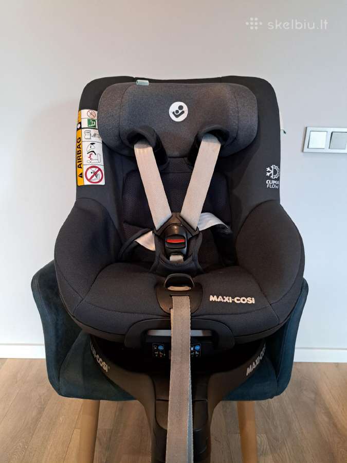 Maxi Cosi Mica Pro Eco i-size, puikios būklės - nuotraukos Nr. 6