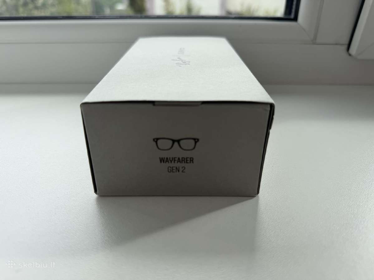 Rayban Meta Ai akiniai - nuotraukos Nr. 5