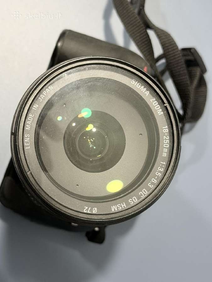 Nikon D5200 + Sigma 18-250 + Yongnuo Speedlite Y - nuotraukos Nr. 5