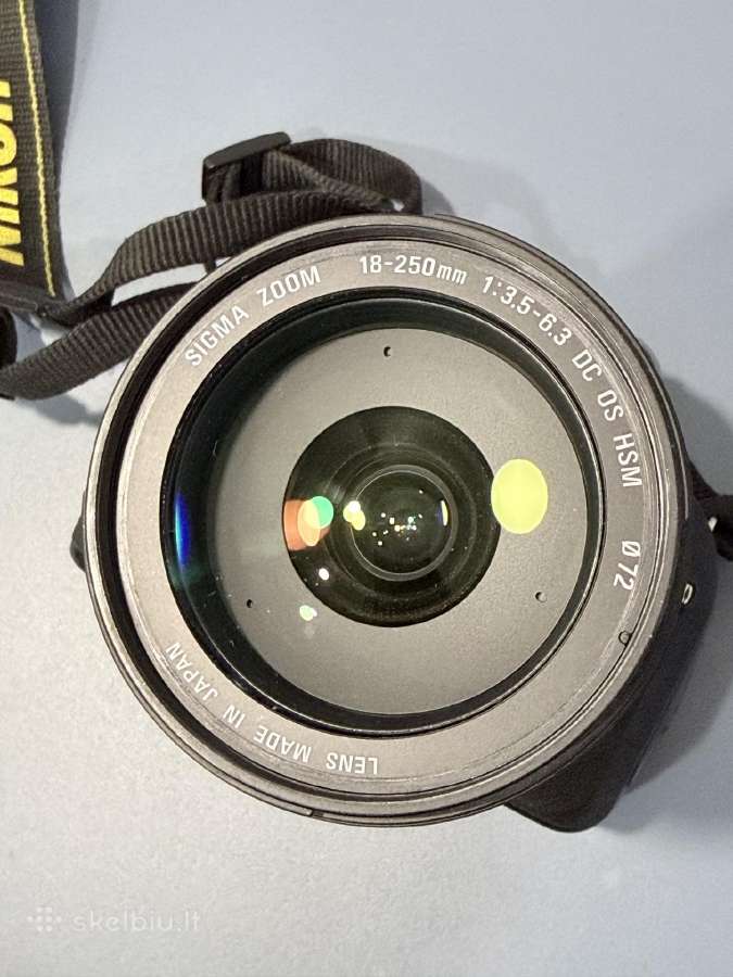 Nikon D5200 + Sigma 18-250 + Yongnuo Speedlite Y - nuotraukos Nr. 7