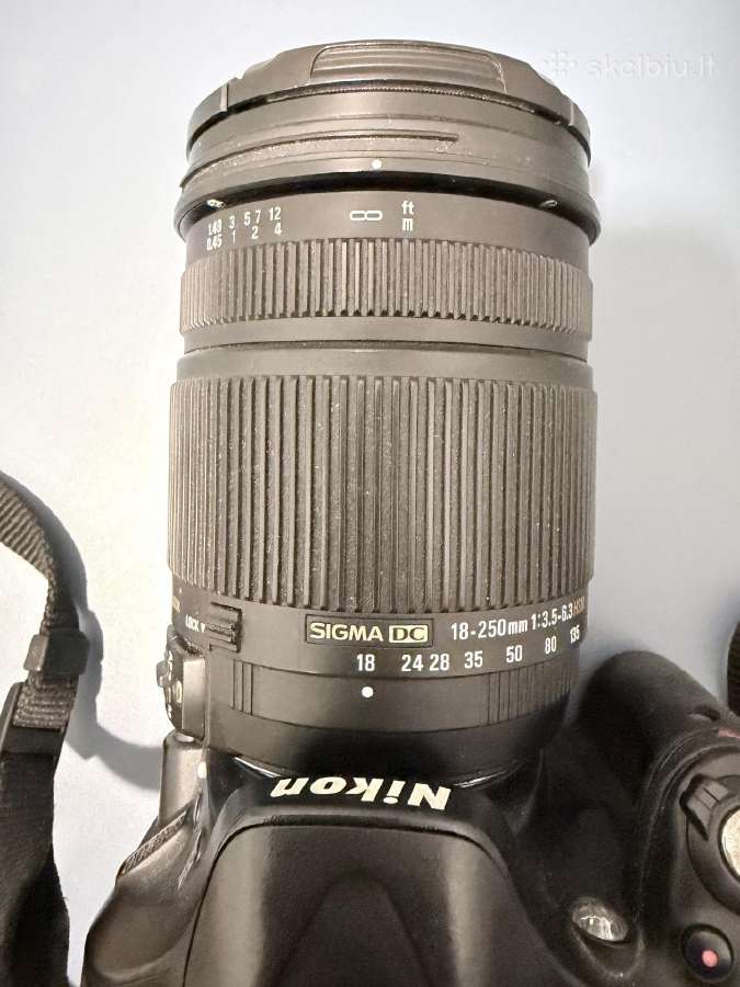Nikon D5200 + Sigma 18-250 + Yongnuo Speedlite Y - nuotraukos Nr. 8