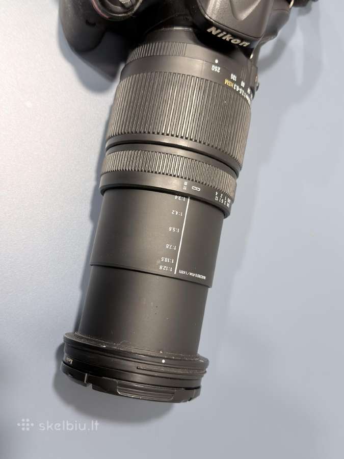 Nikon D5200 + Sigma 18-250 + Yongnuo Speedlite Y - nuotraukos Nr. 9