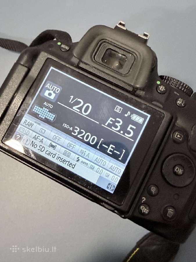 Nikon D5200 + Sigma 18-250 + Yongnuo Speedlite Y - nuotraukos Nr. 10