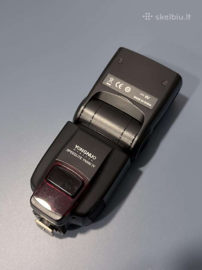 Nikon D5200 + Sigma 18-250 + Yongnuo Speedlite Y - nuotraukos Nr. 20